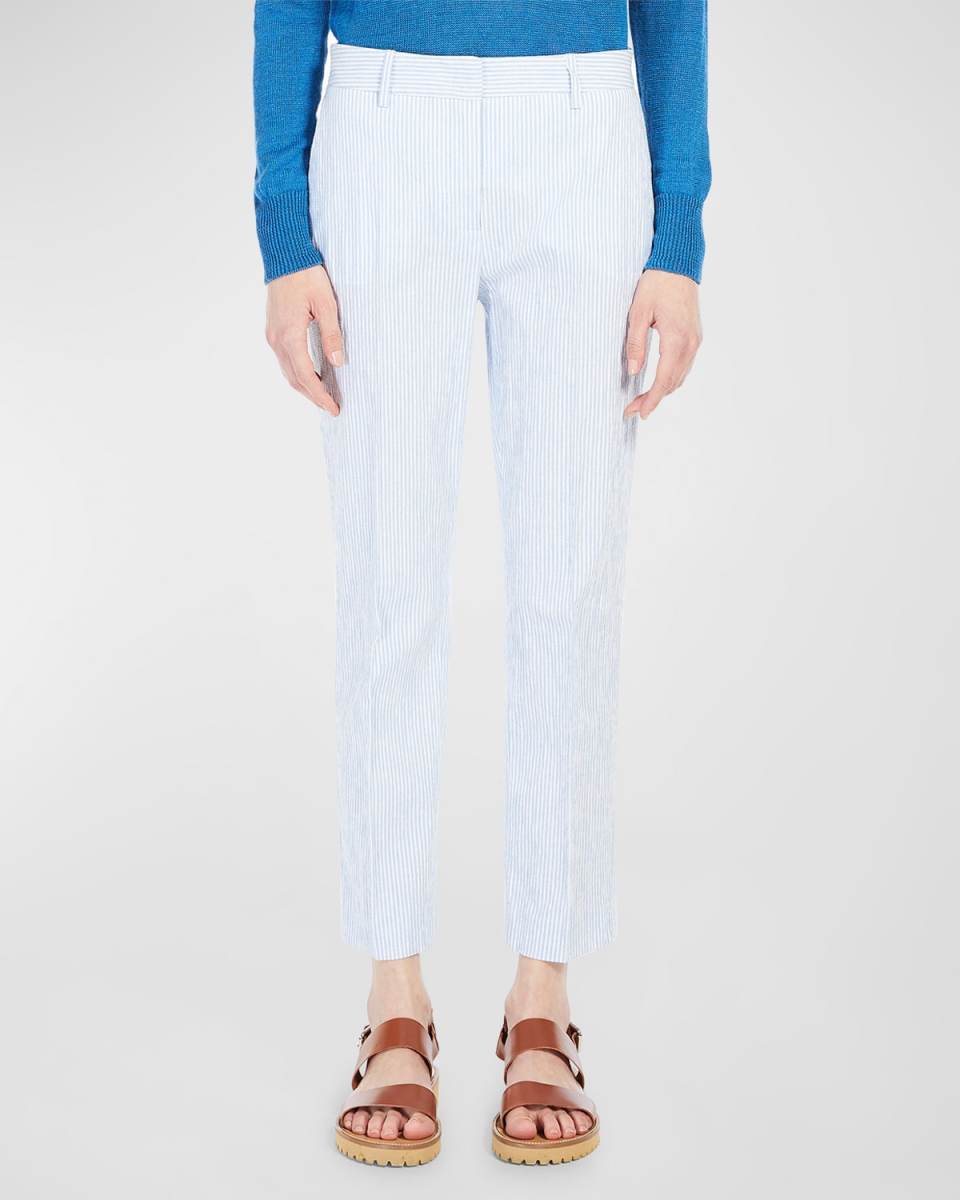 Starlet Striped Ankle Pants
